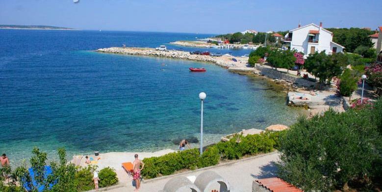 Croatia Mandre Daire Dış mekan fotoğraf
